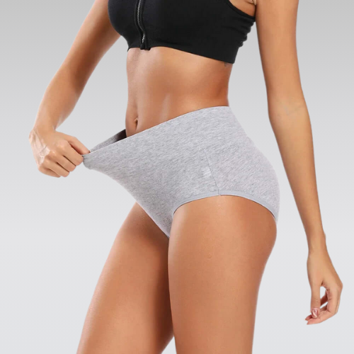 High rise briefs