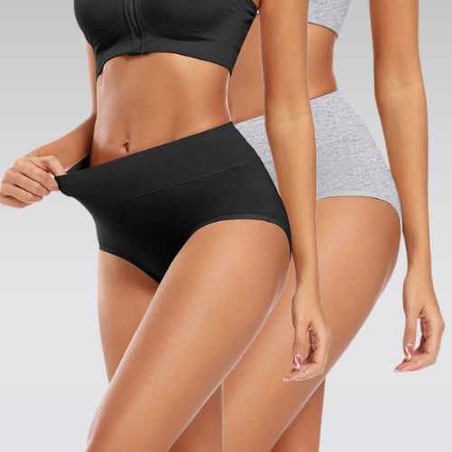 High rise briefs