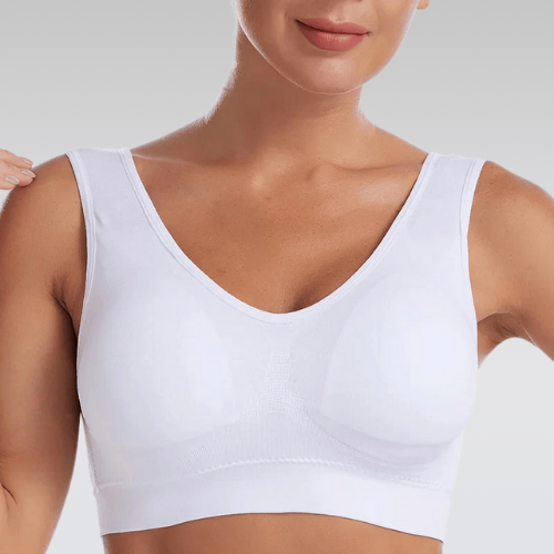 Plus size seamless bra