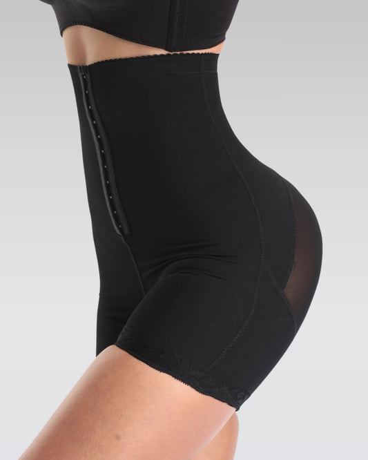 High-waist sculpt shorts