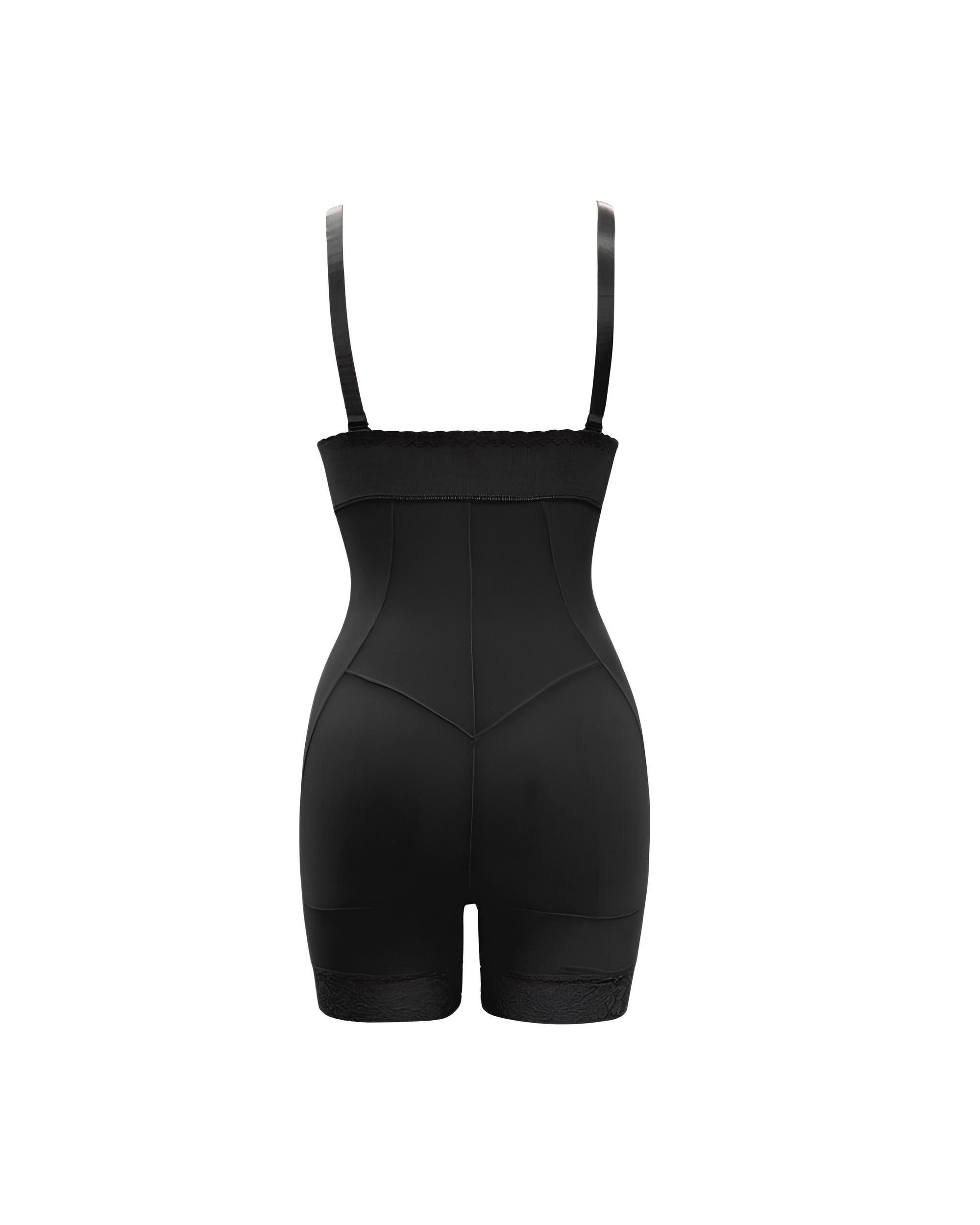 Sculpt silk zip short