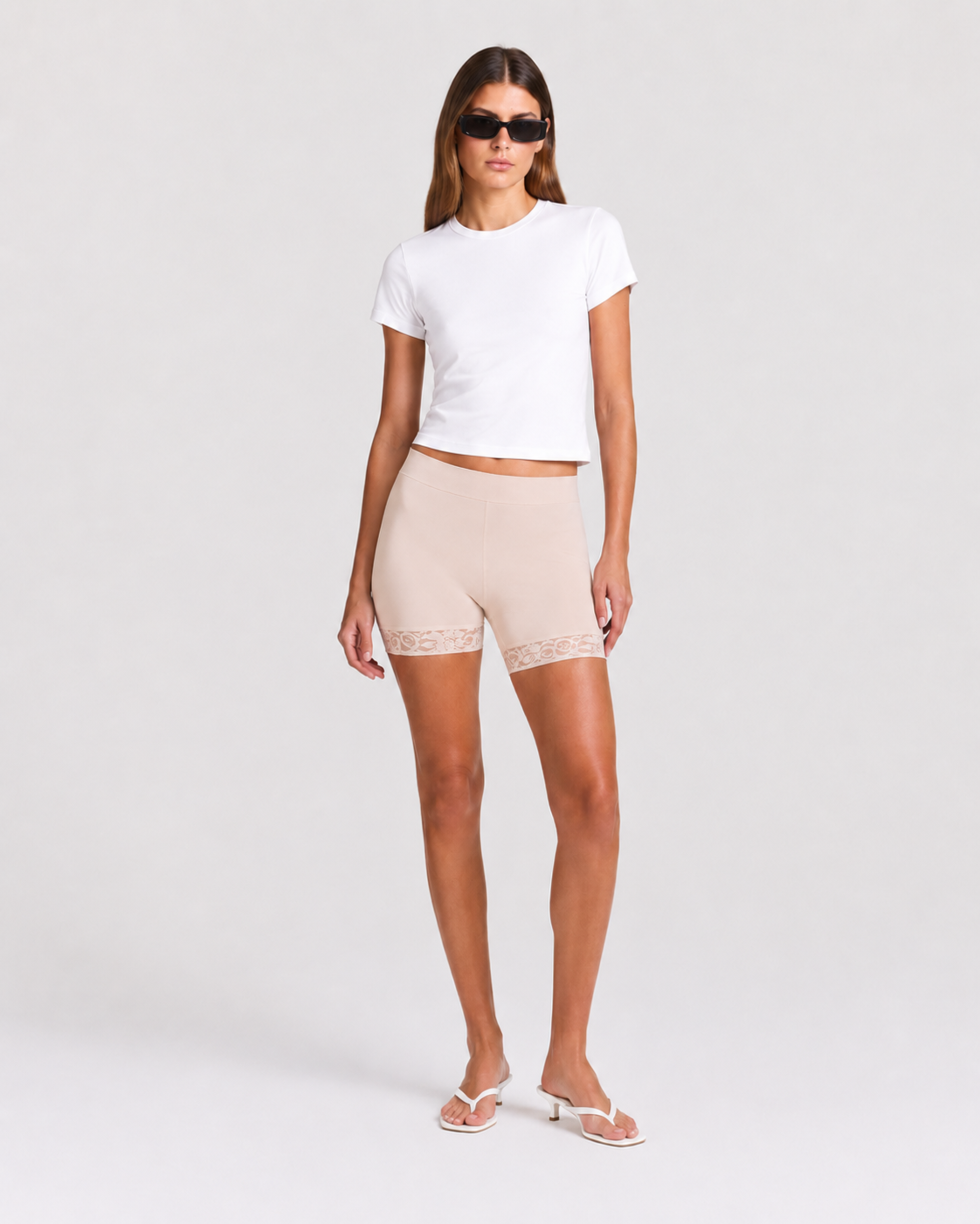 Sculpt lace short