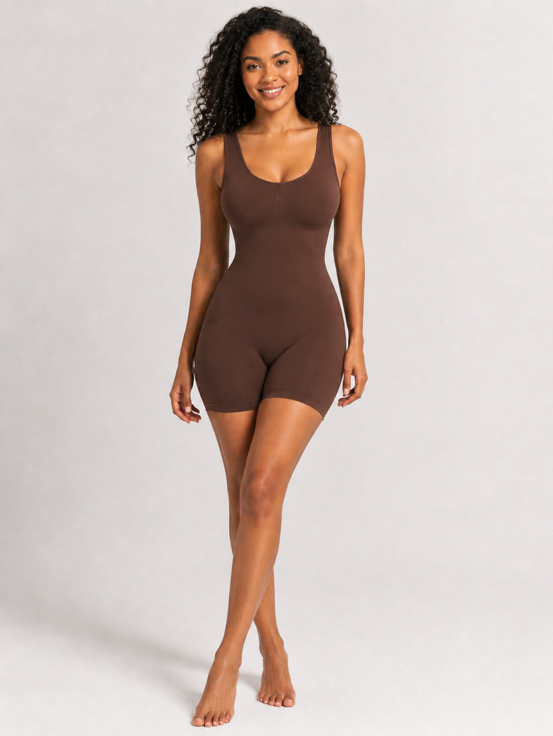 Essential sculpt romper