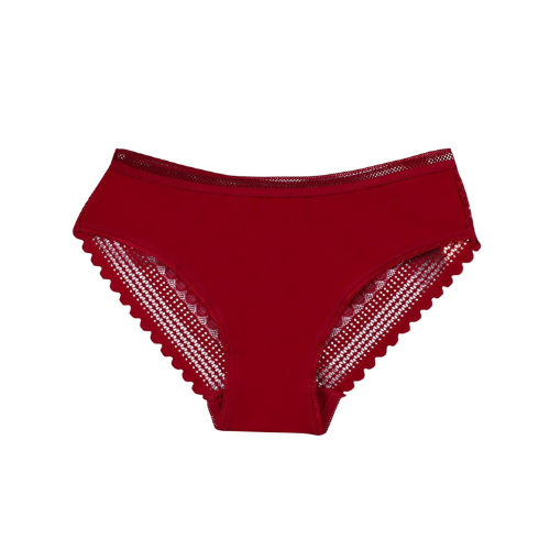 Mid-waist lace
