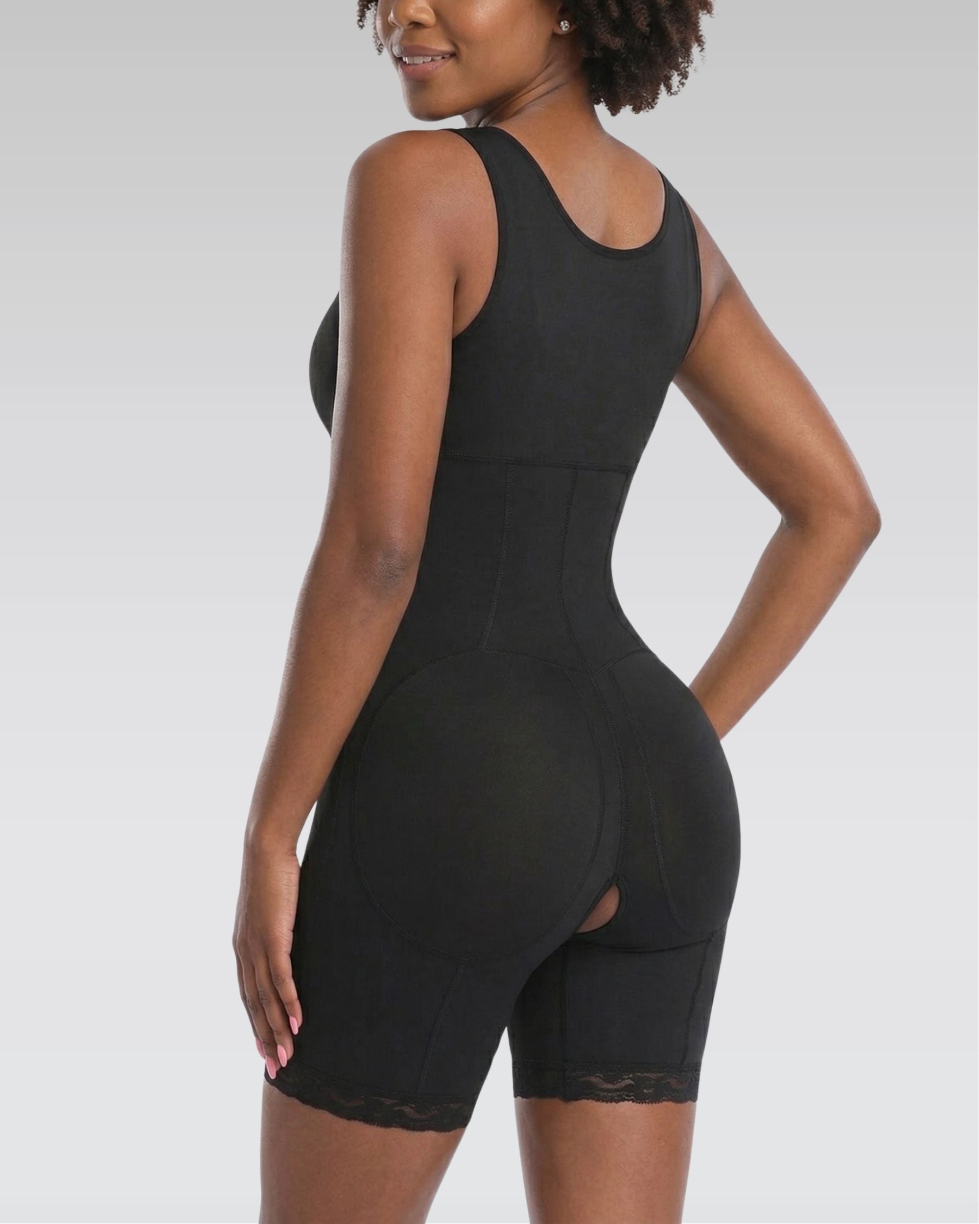 Sculpt zip bodysuit