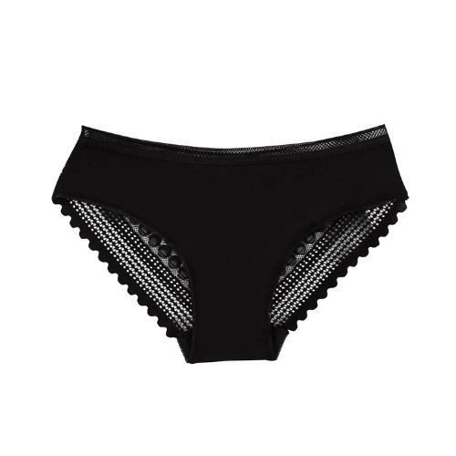 Mid-waist lace