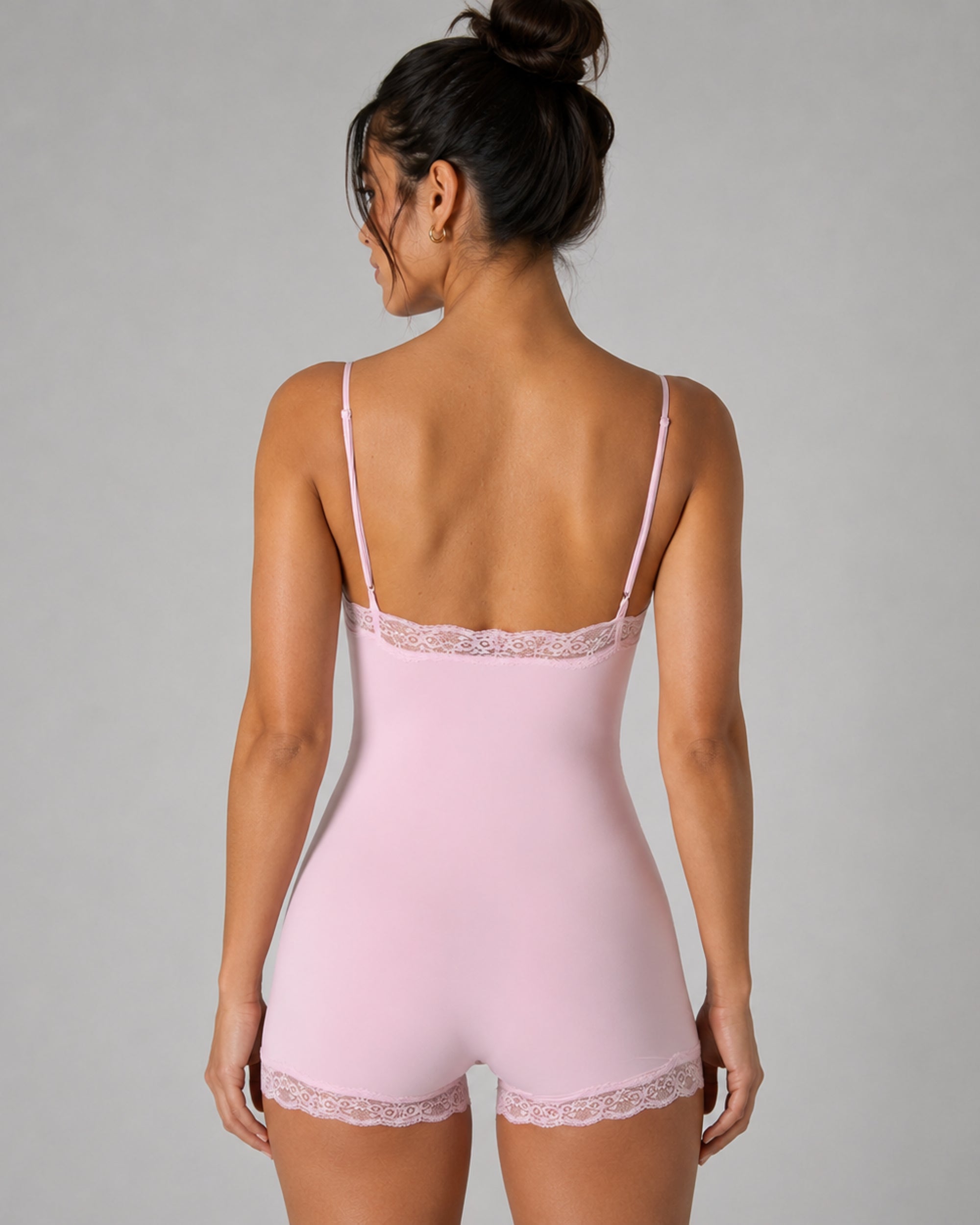 Soft Lace Romper