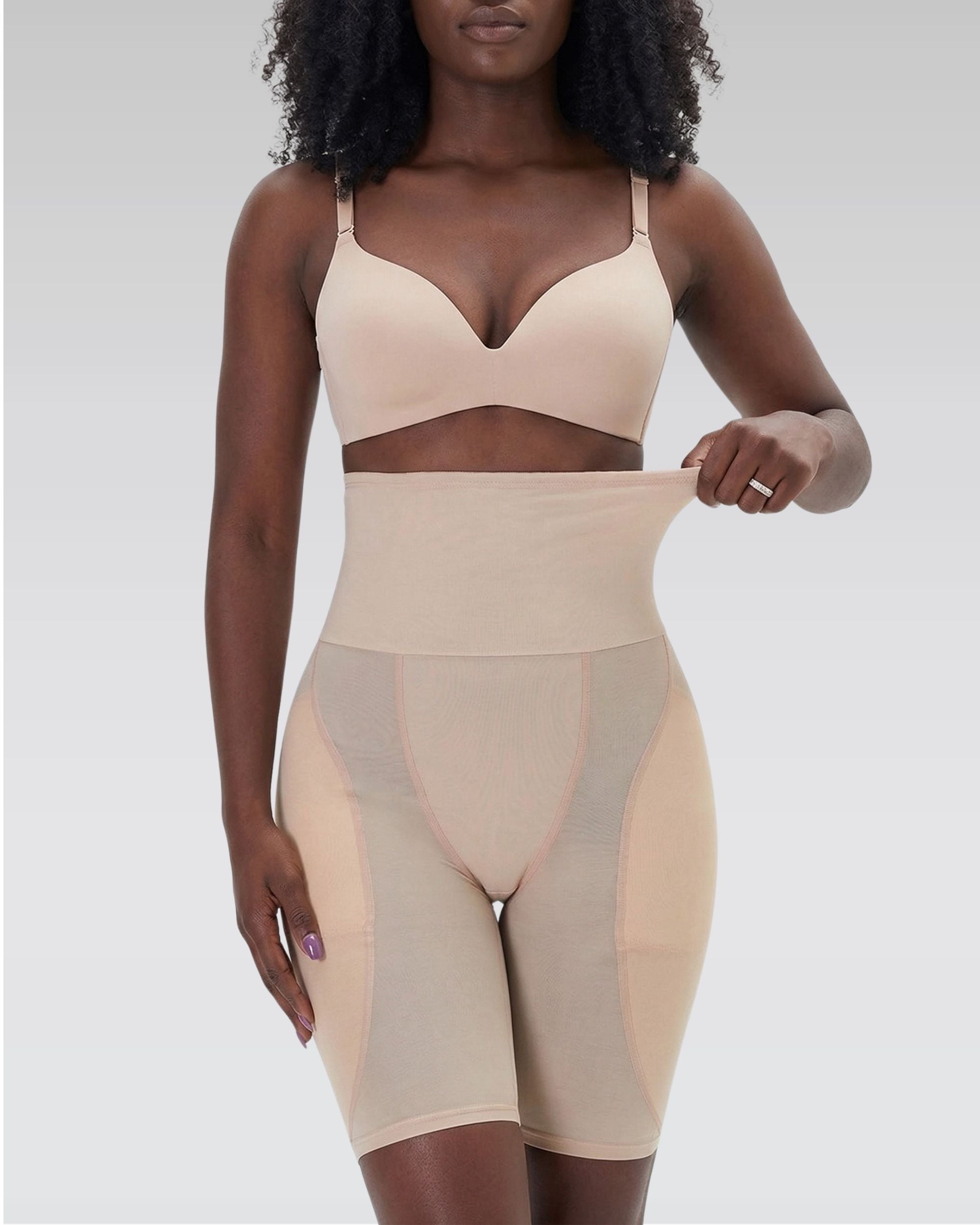 Contour sculpt short