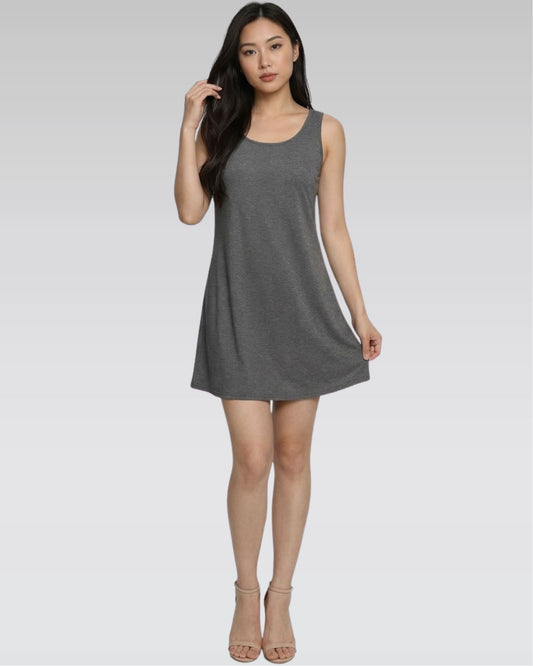 Soft form dress