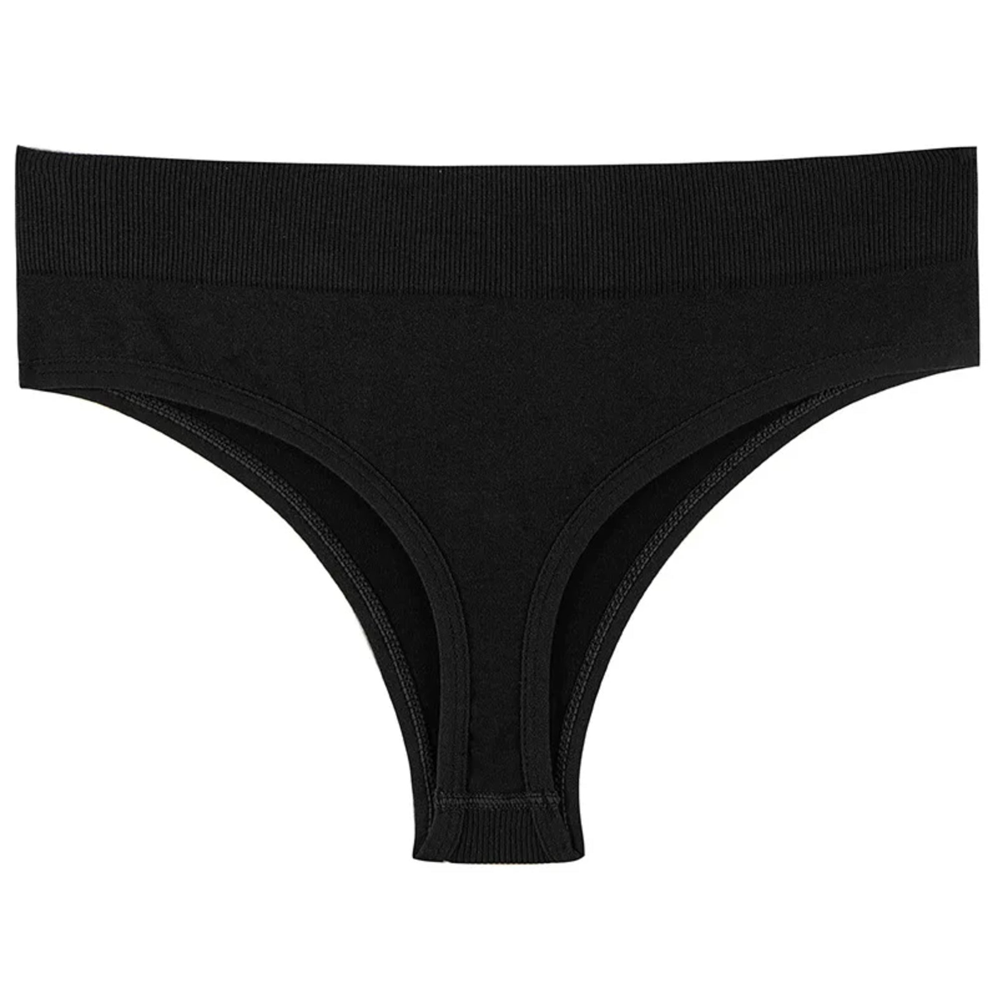 Seamless thong