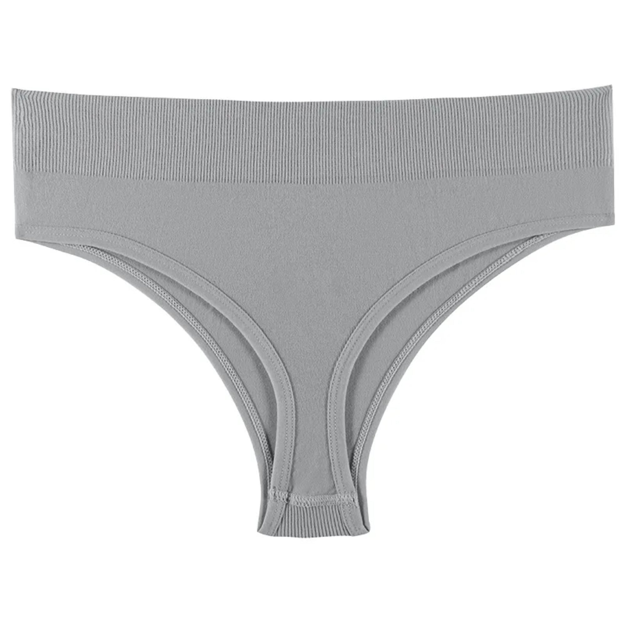 Seamless thong
