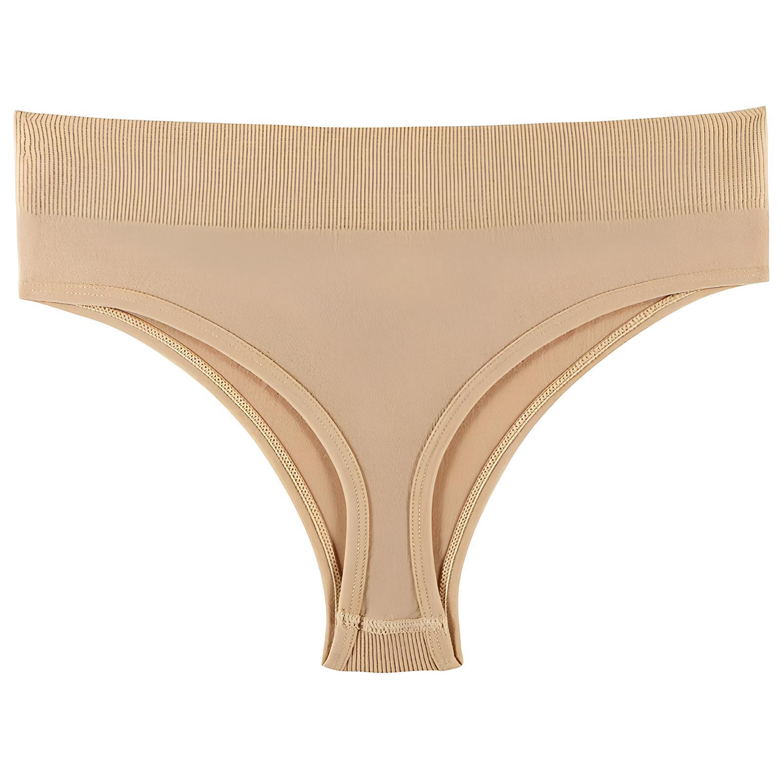 Seamless thong