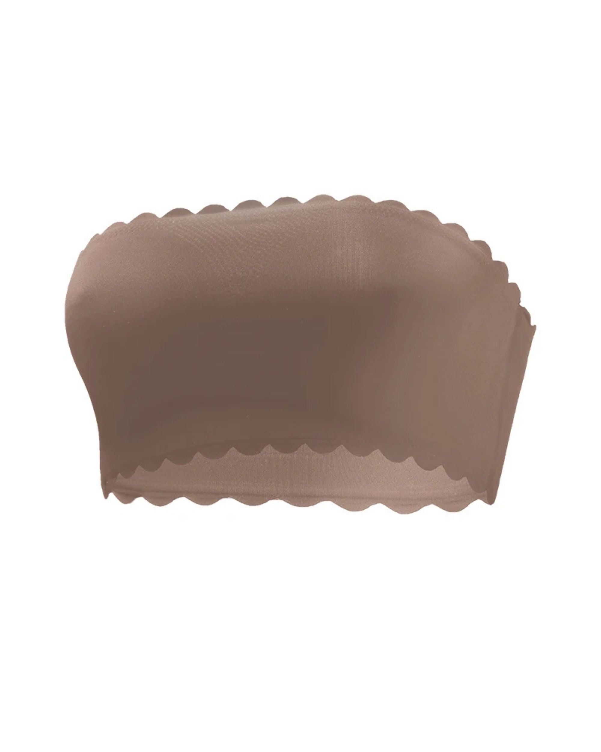 Seamless bandeau bra