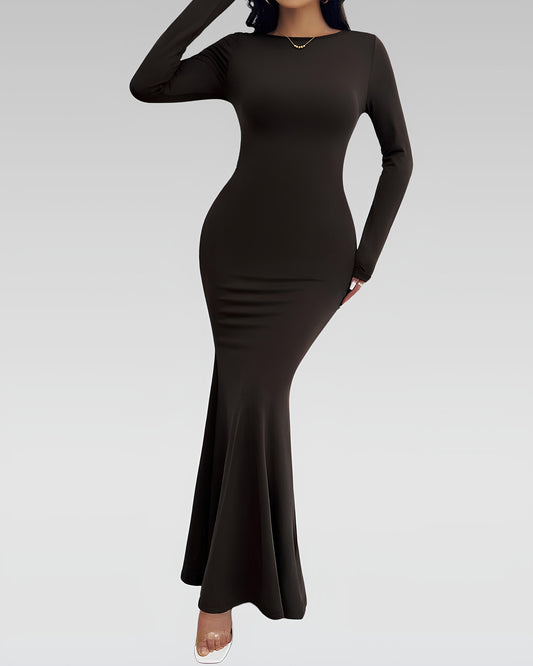 Contour long dress