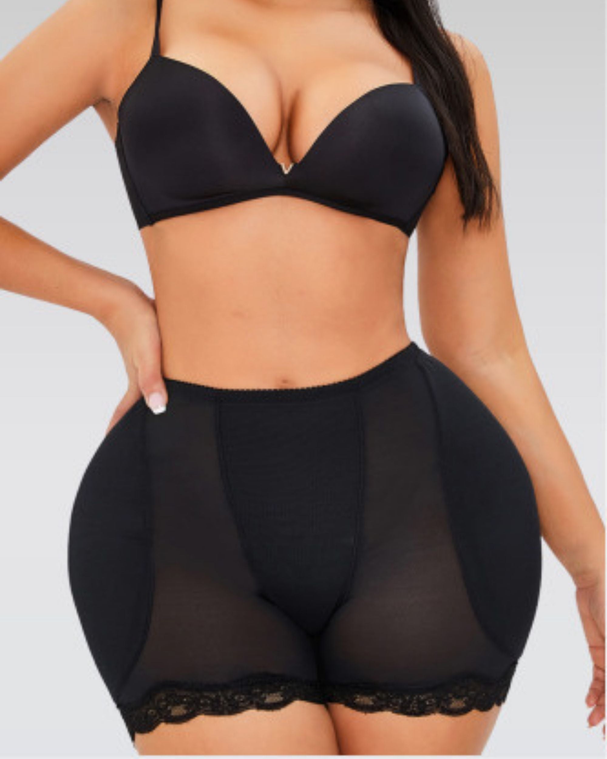 Short transparent courbe
