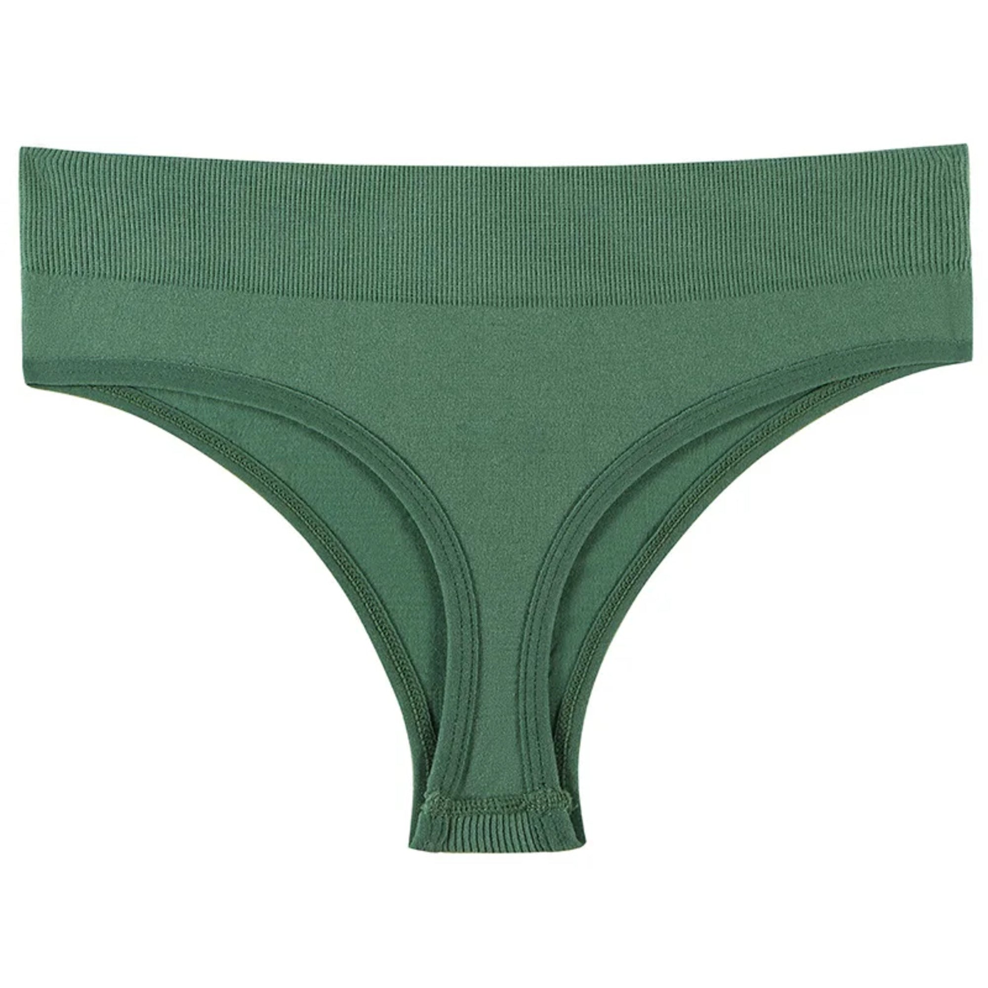 Seamless thong