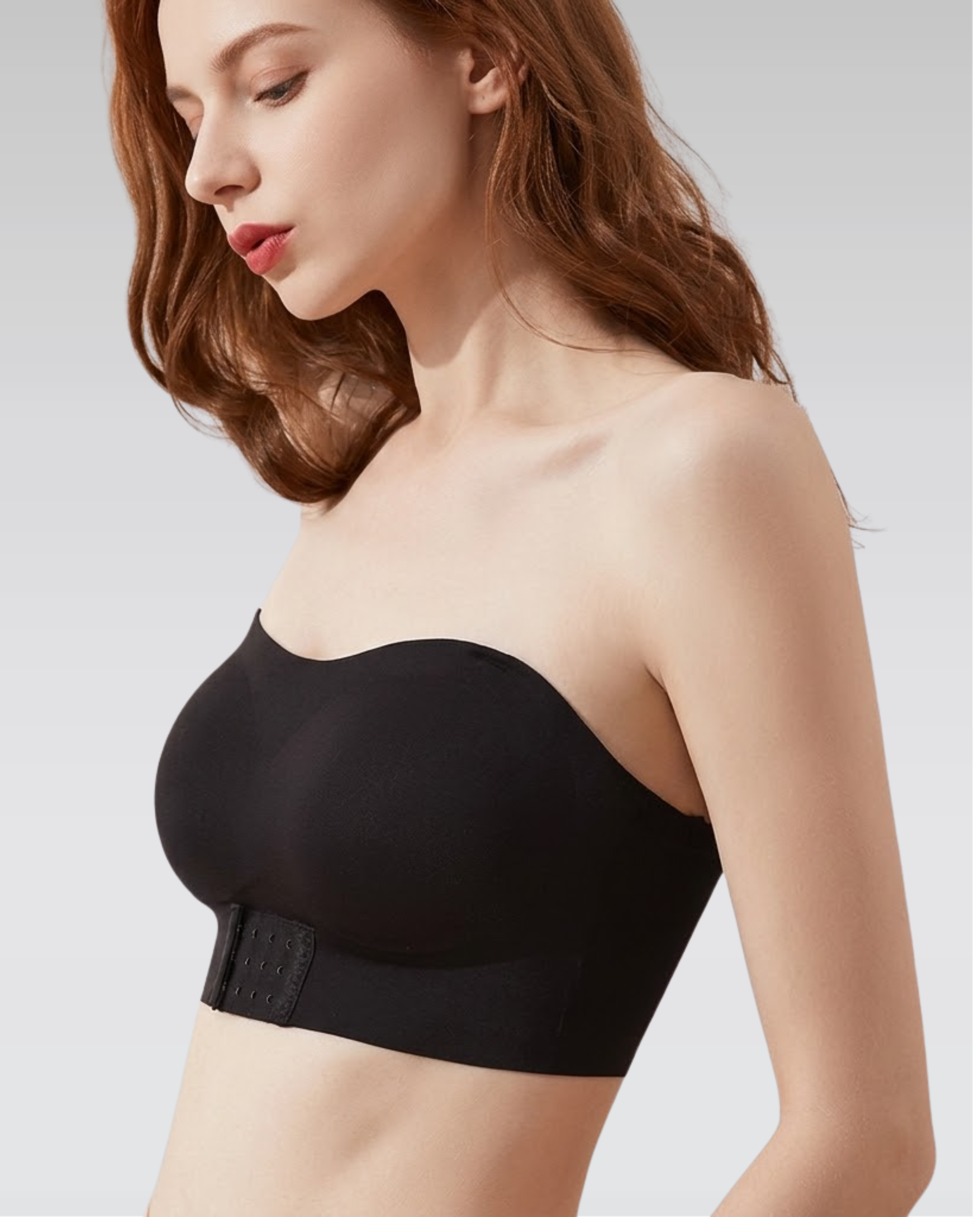 Strapless sculpt push-up bra