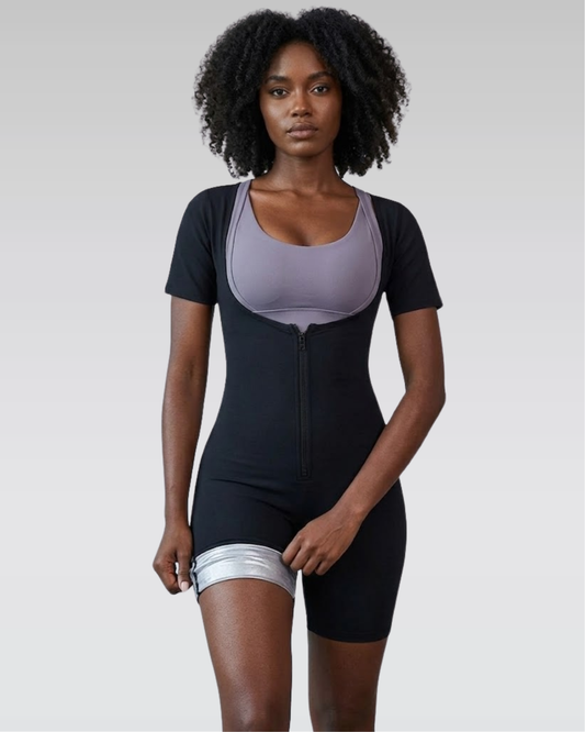 Thermo sculpt suit
