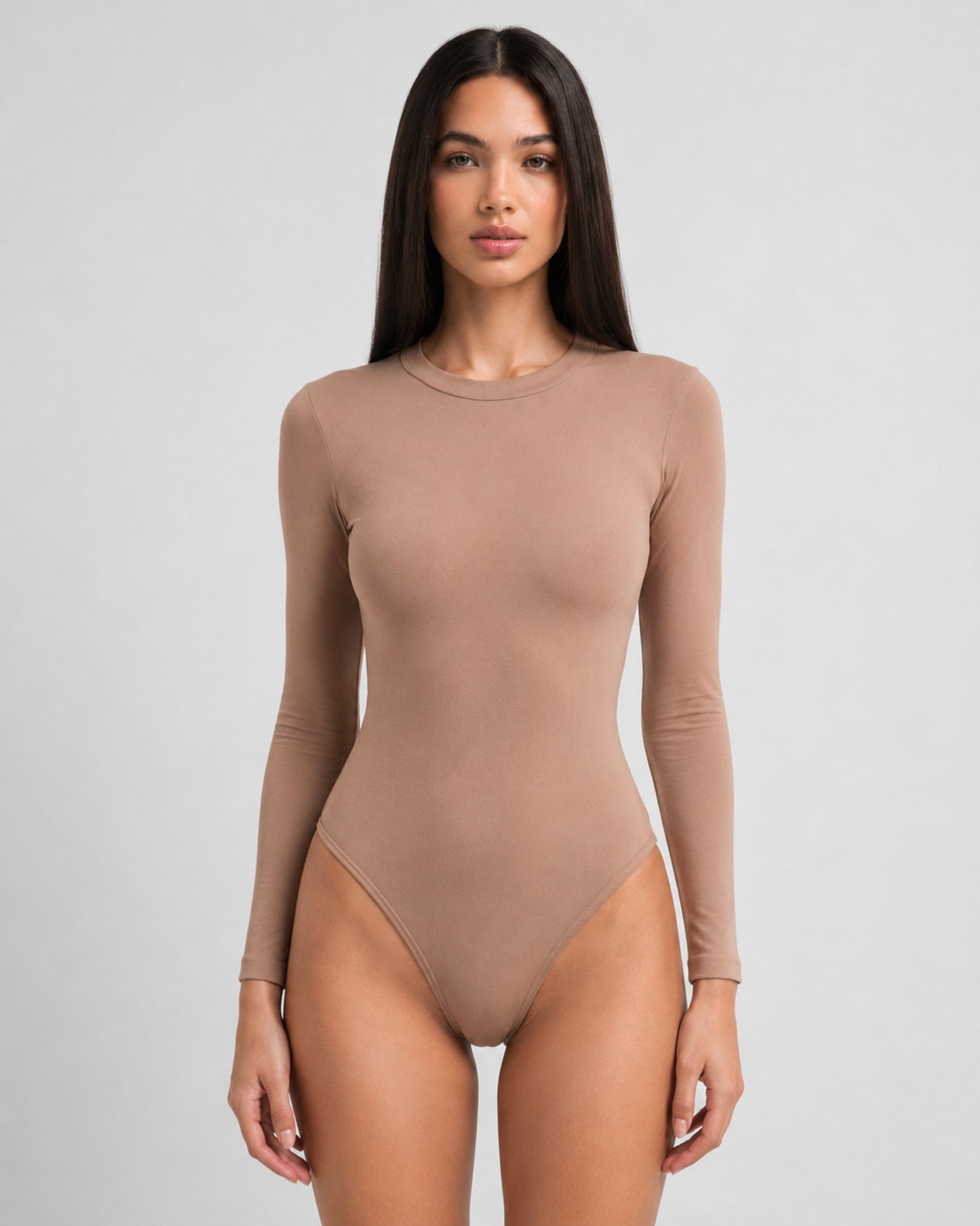 Soft form bodysuit
