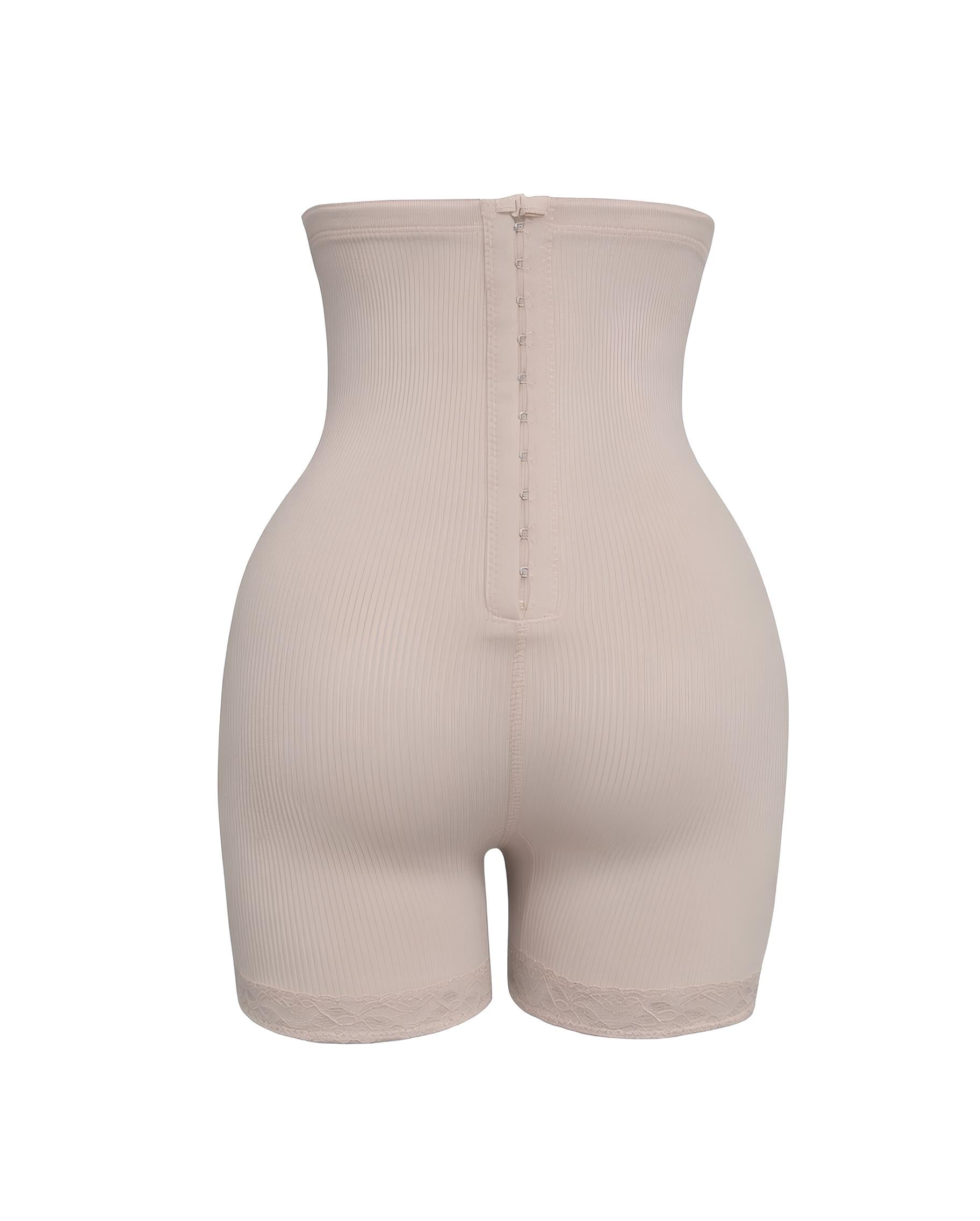 High-waist sculpt shorts