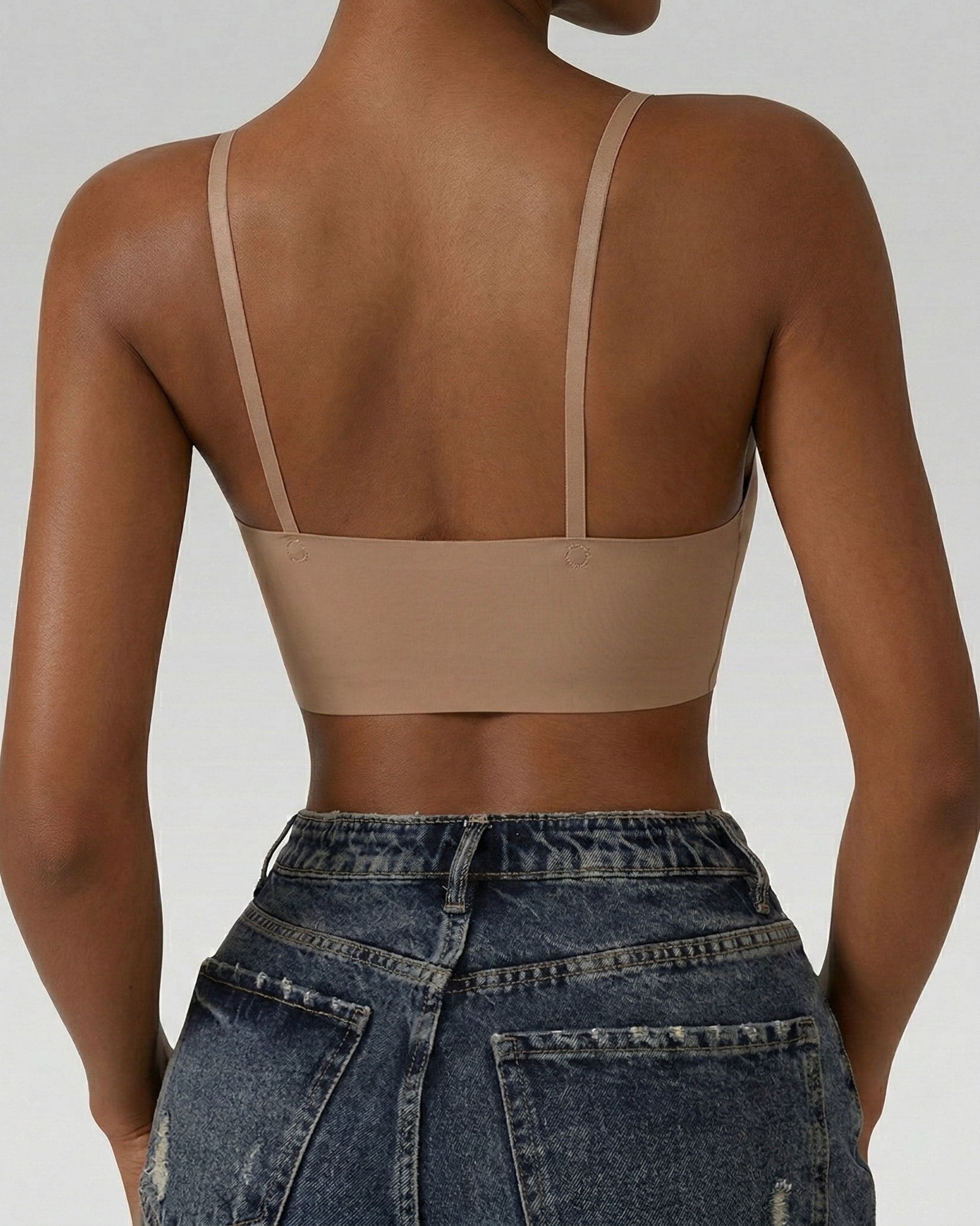 Unlined push up bra