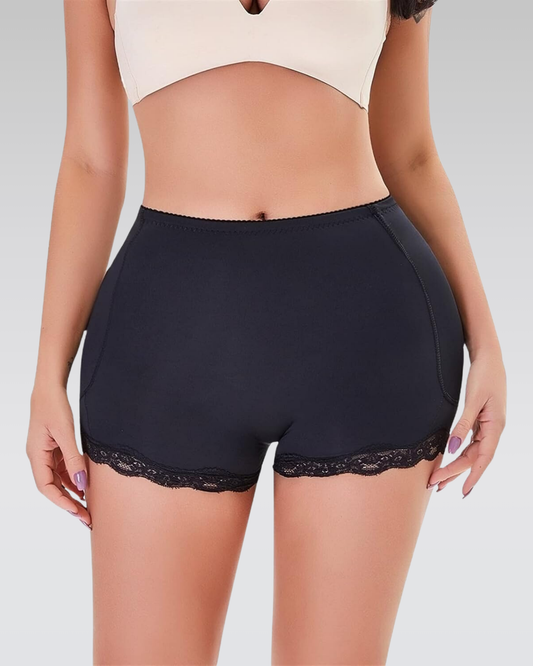 Shorts esculturais sem costura