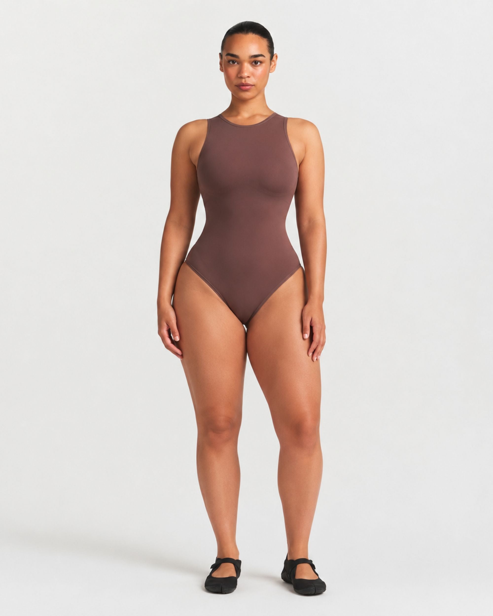 Soft Sculpt Thong Bodysuit