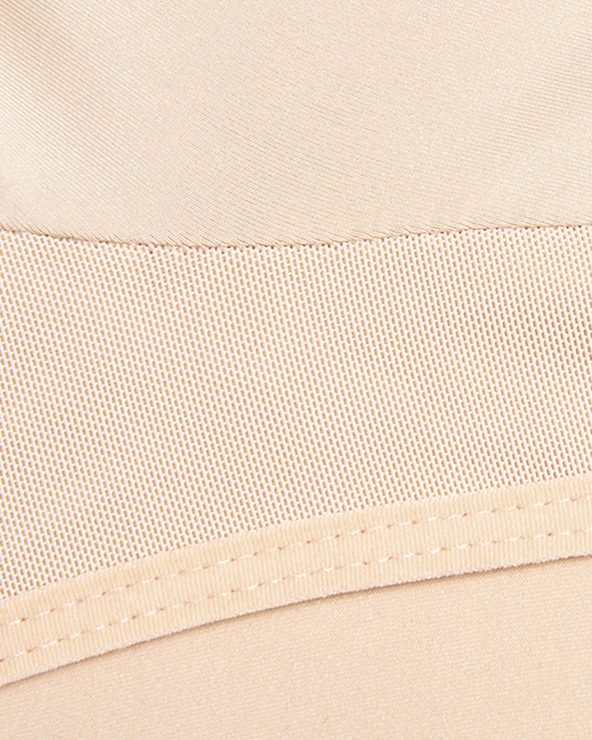 Lace zip shaping bodysuit