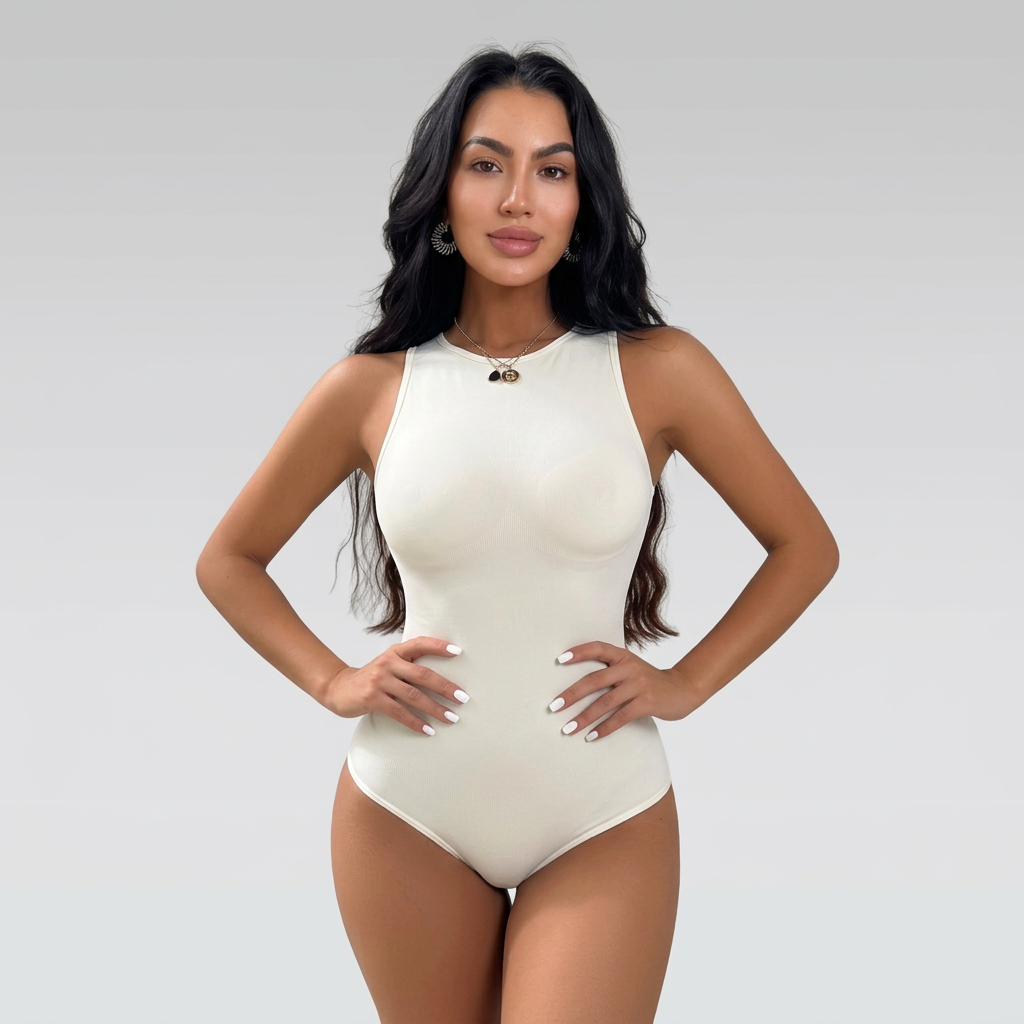 Soft Sculpt Thong Bodysuit