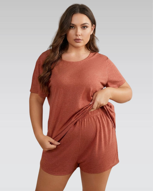 Plus size pajamas