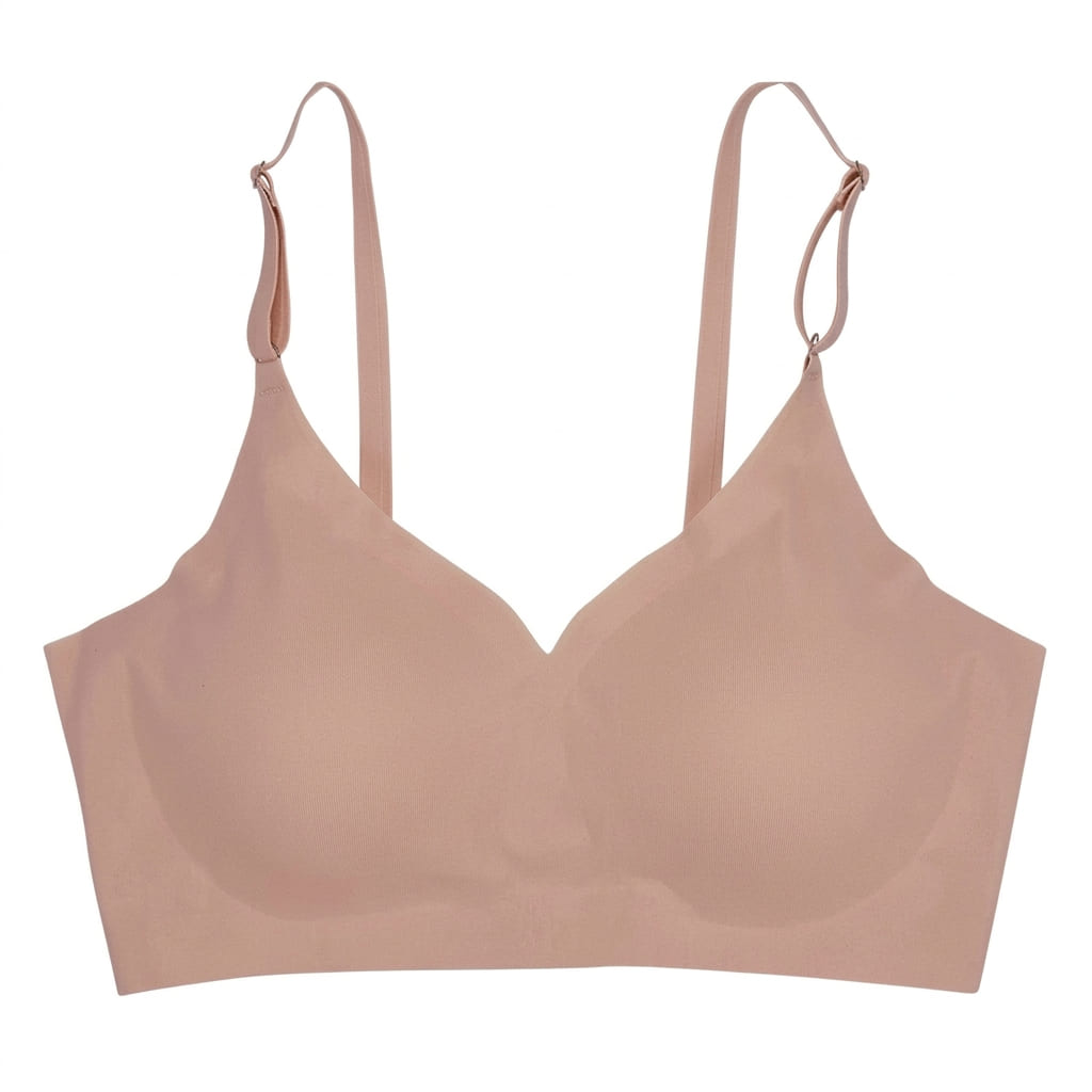 Unlined push up bra