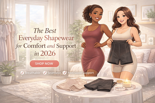 The Best Everyday Shapewear for Comfort and Support in 2026