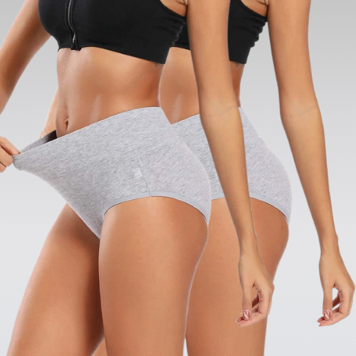 High rise briefs