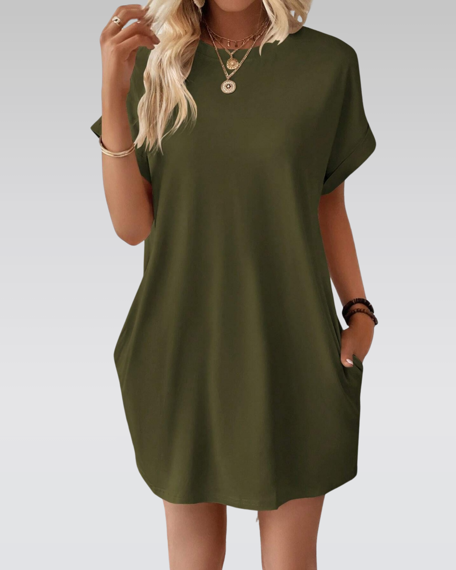 Relaxe t-Shirt mini dress