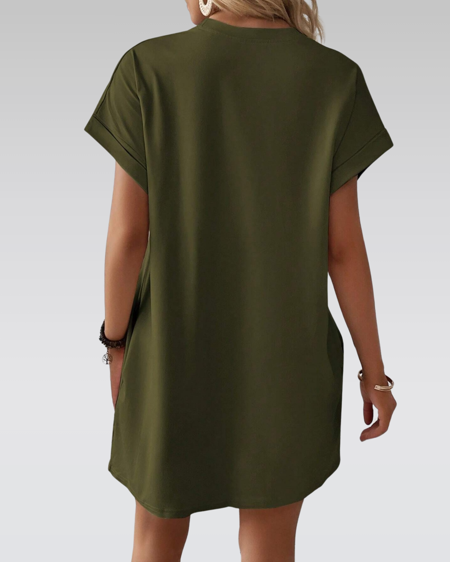 Relaxe t-Shirt mini dress