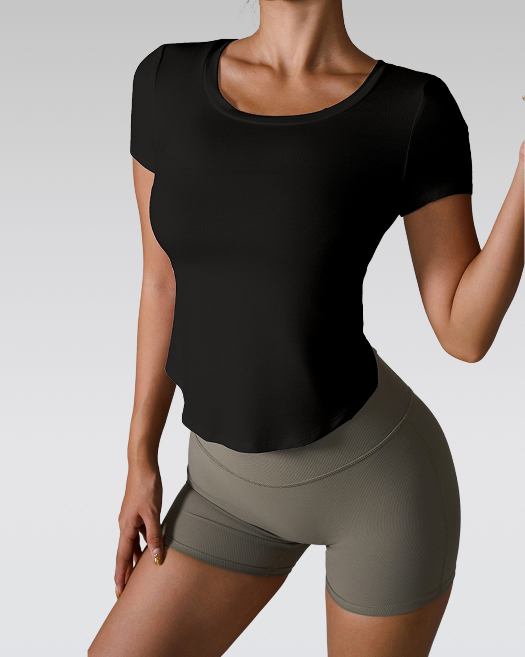 Sleeve active t-shirt