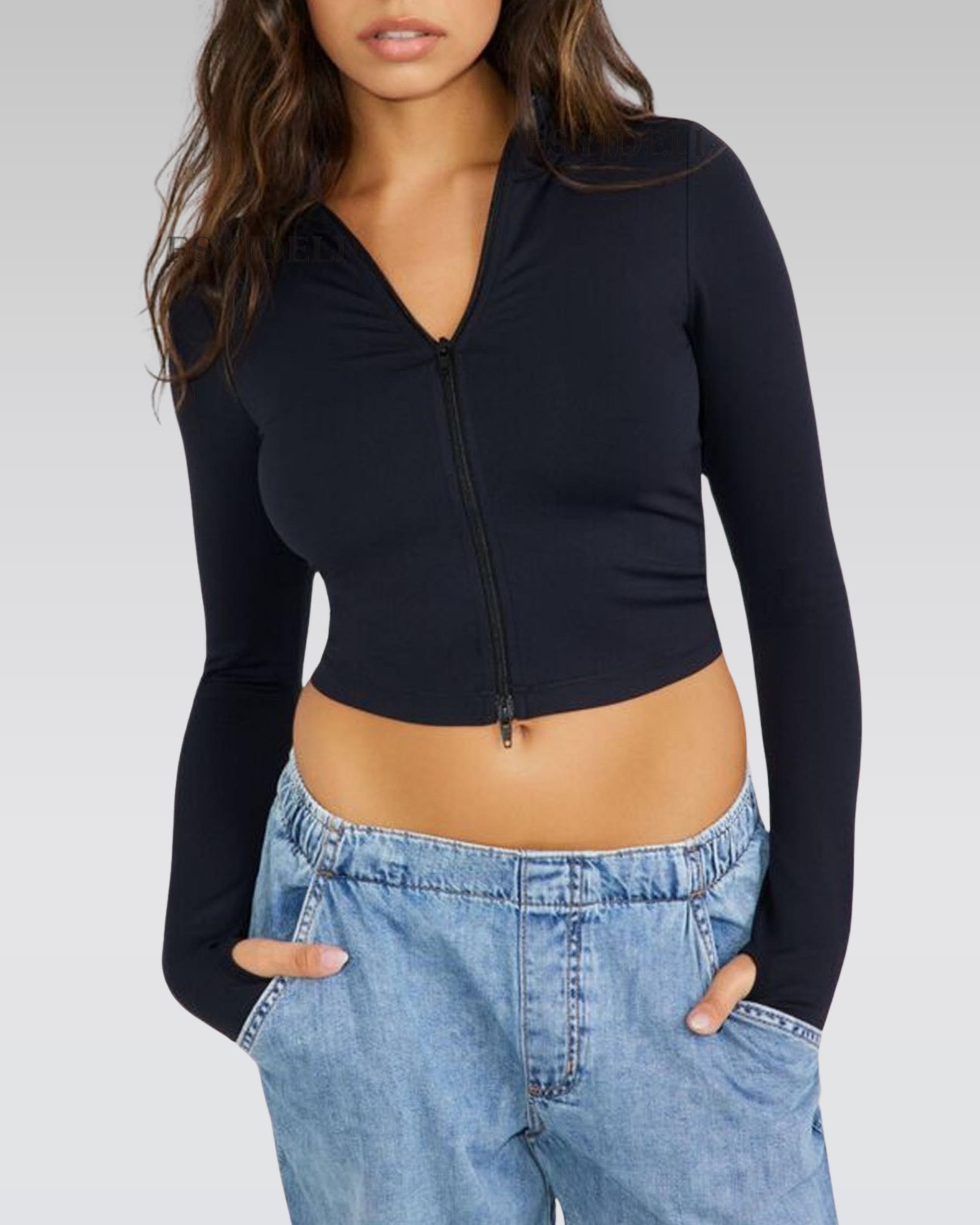Sculpt zip layer