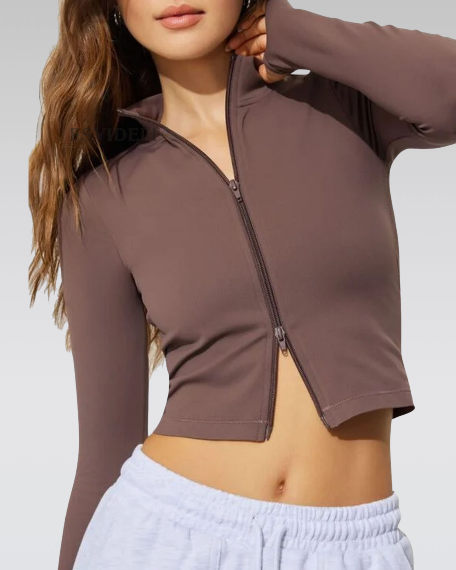 Sculpt zip layer