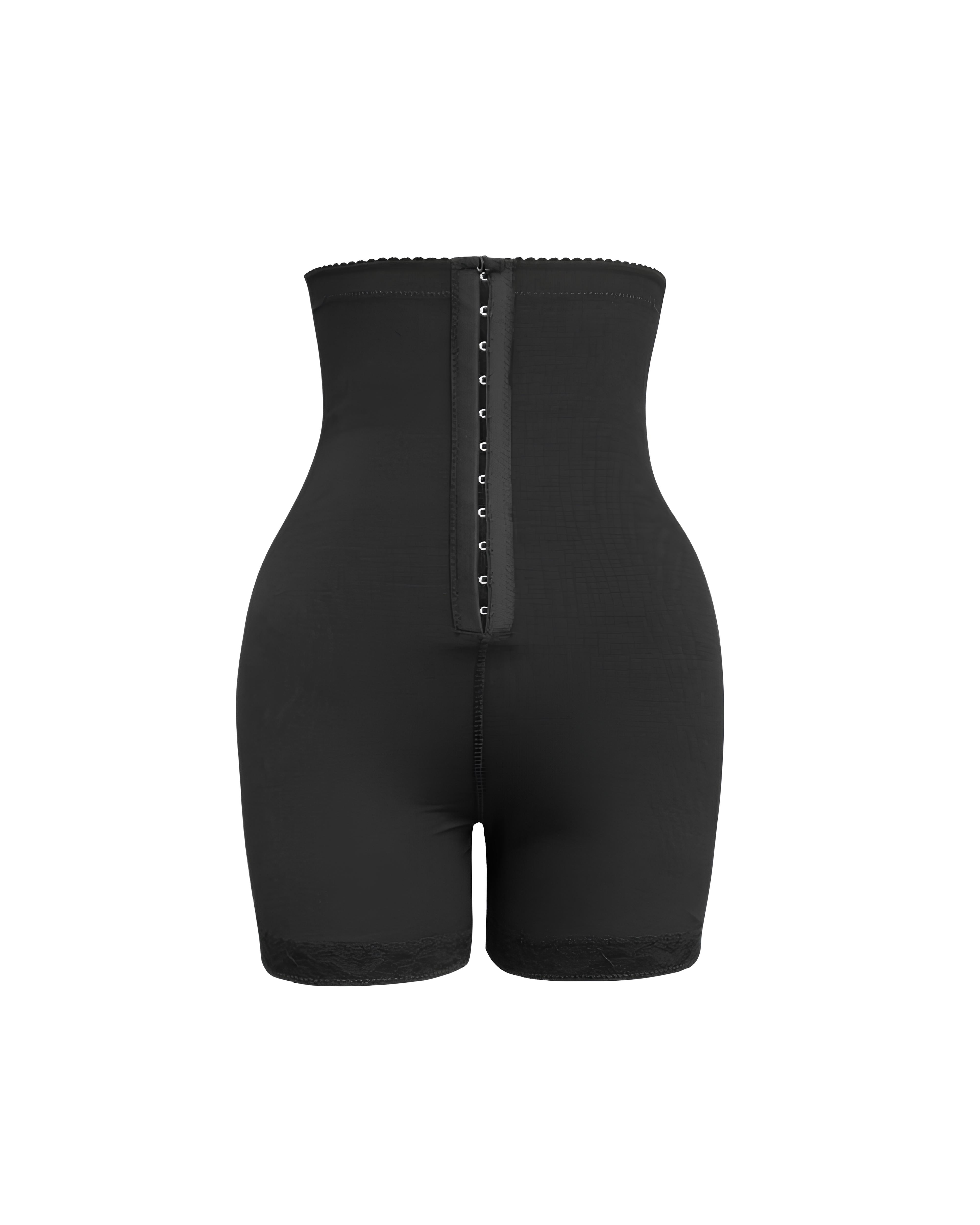 High-waist sculpt shorts