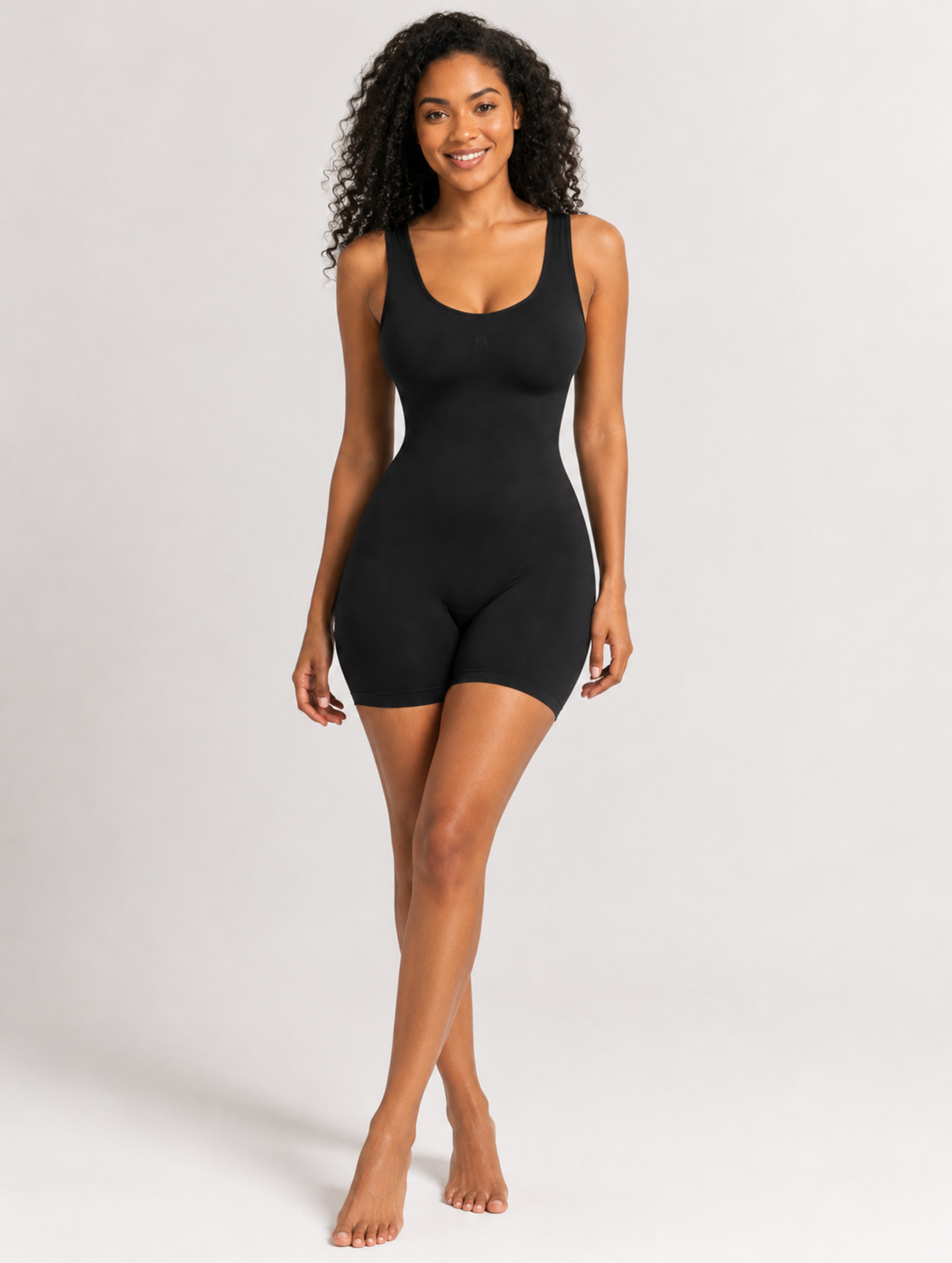 Essential sculpt romper