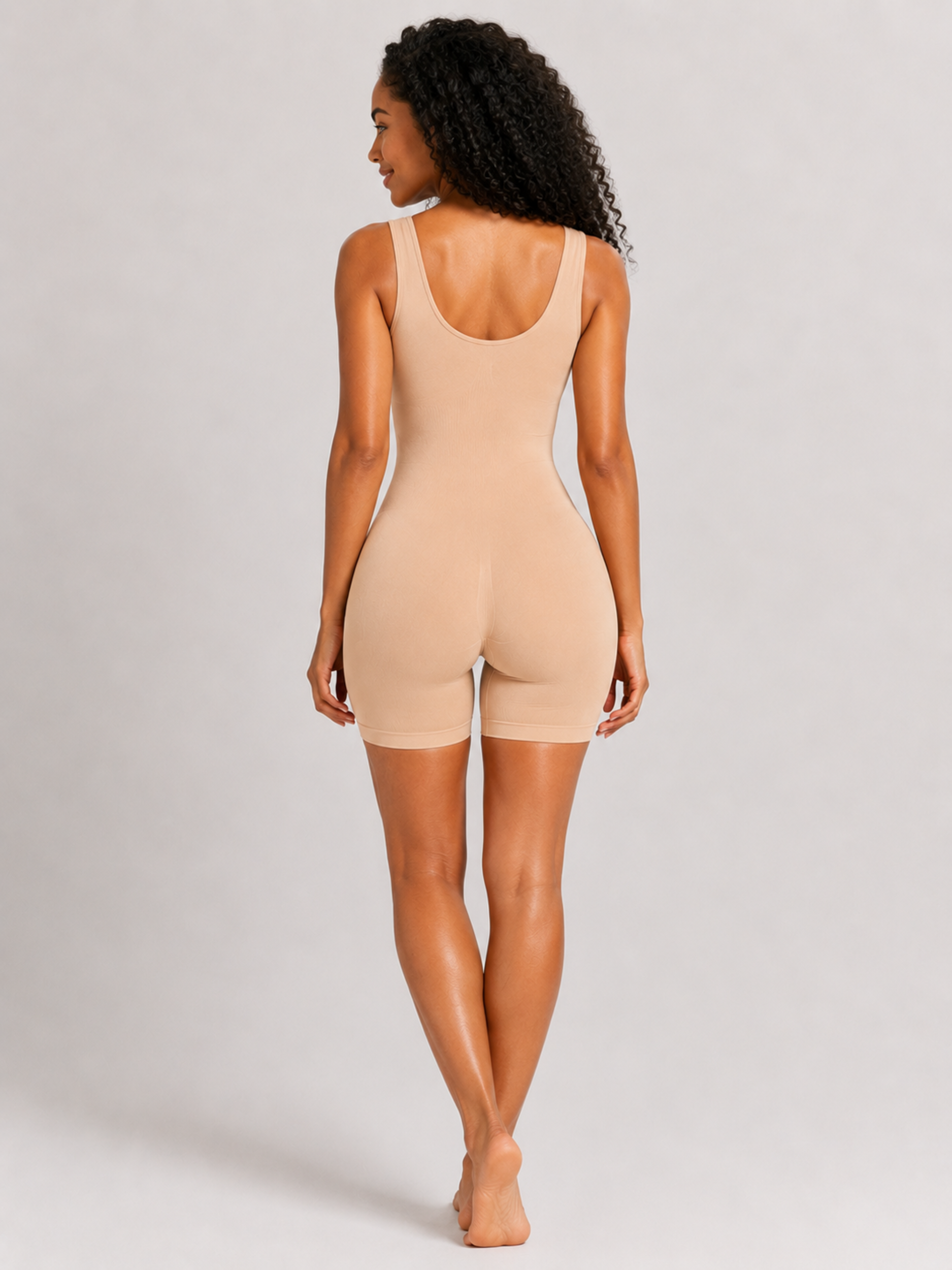 Essential sculpt romper