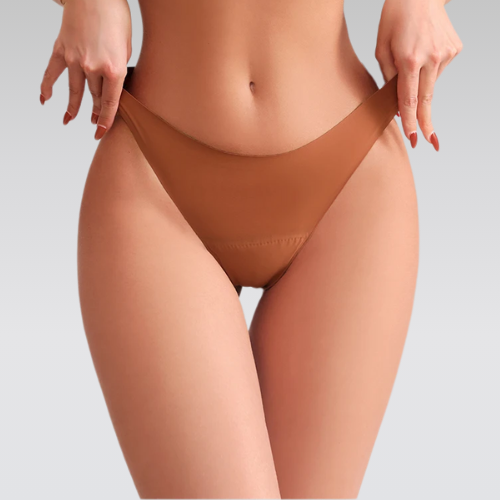 Seamless period brief Low Rise