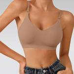 Unlined push up bra