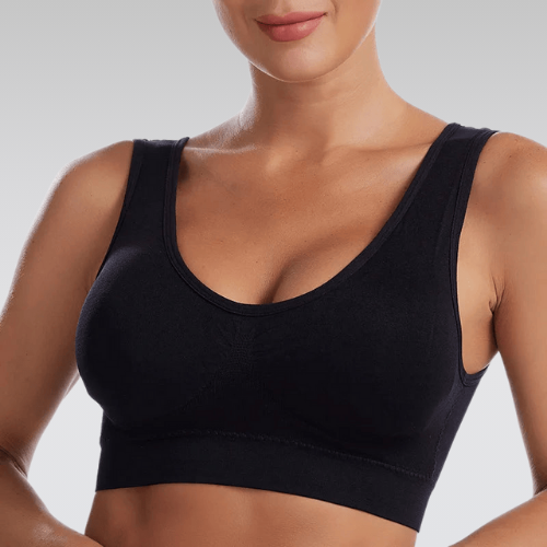 Plus size seamless bra