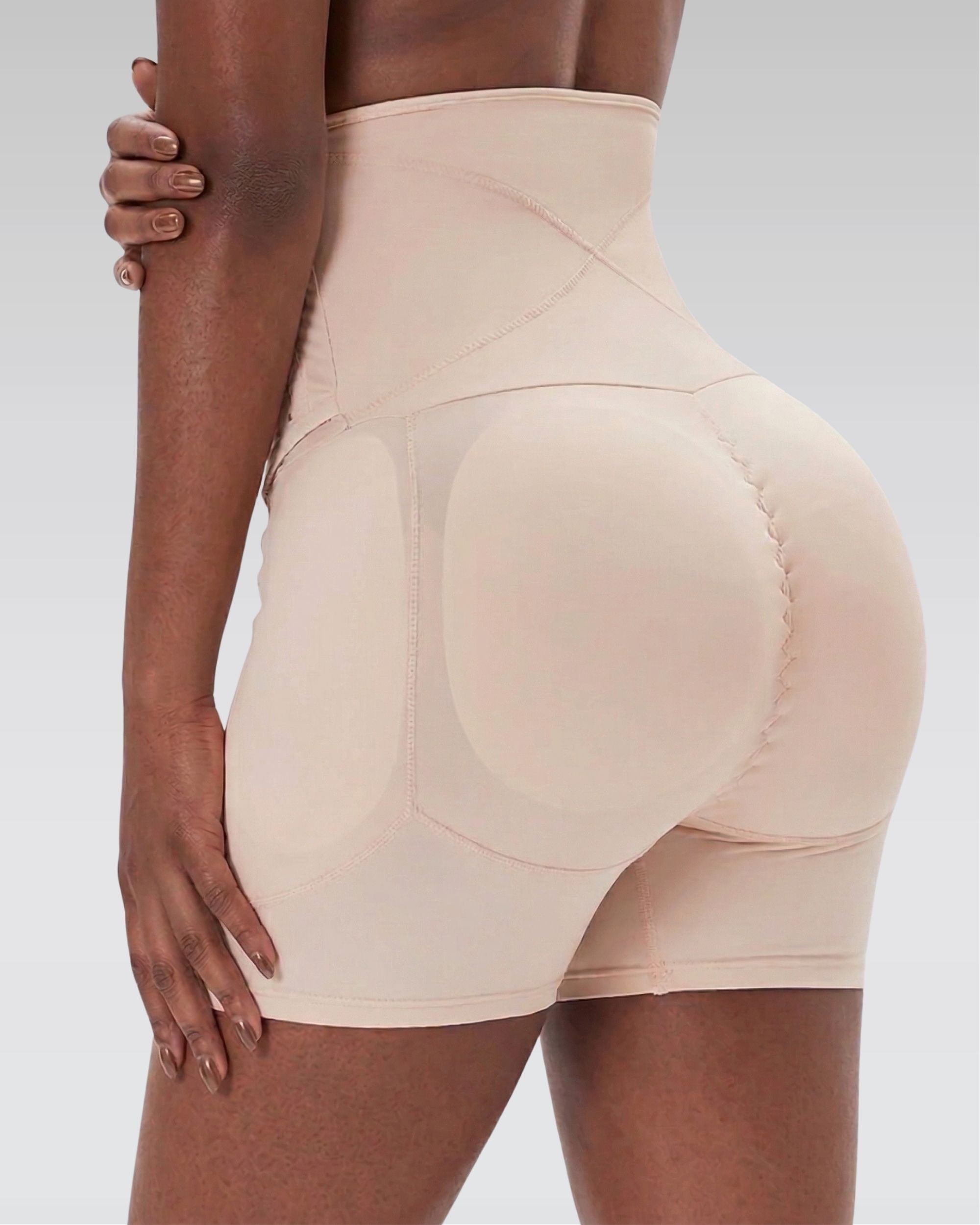 Hook and eye Shaping Shorts