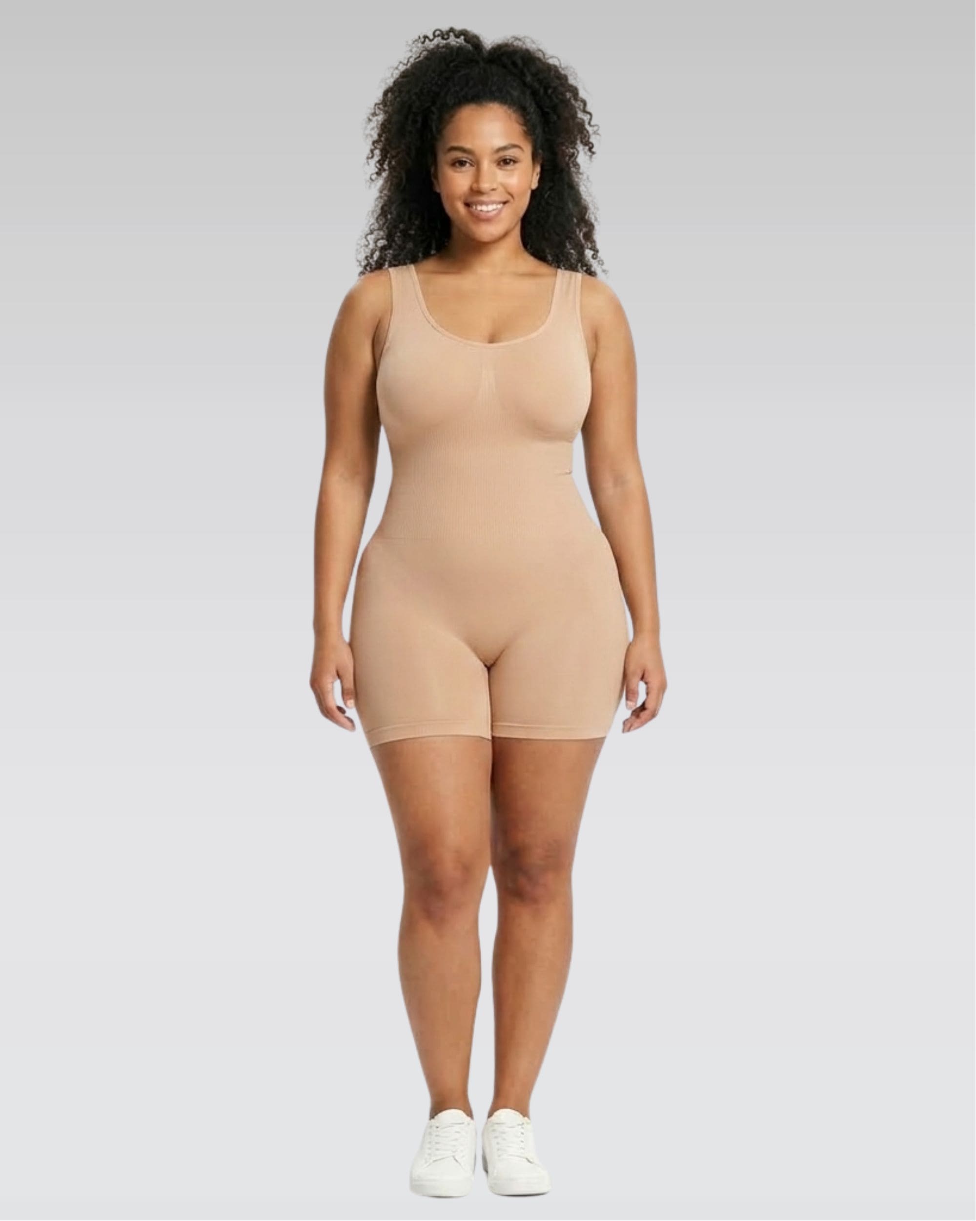 Essential sculpt romper
