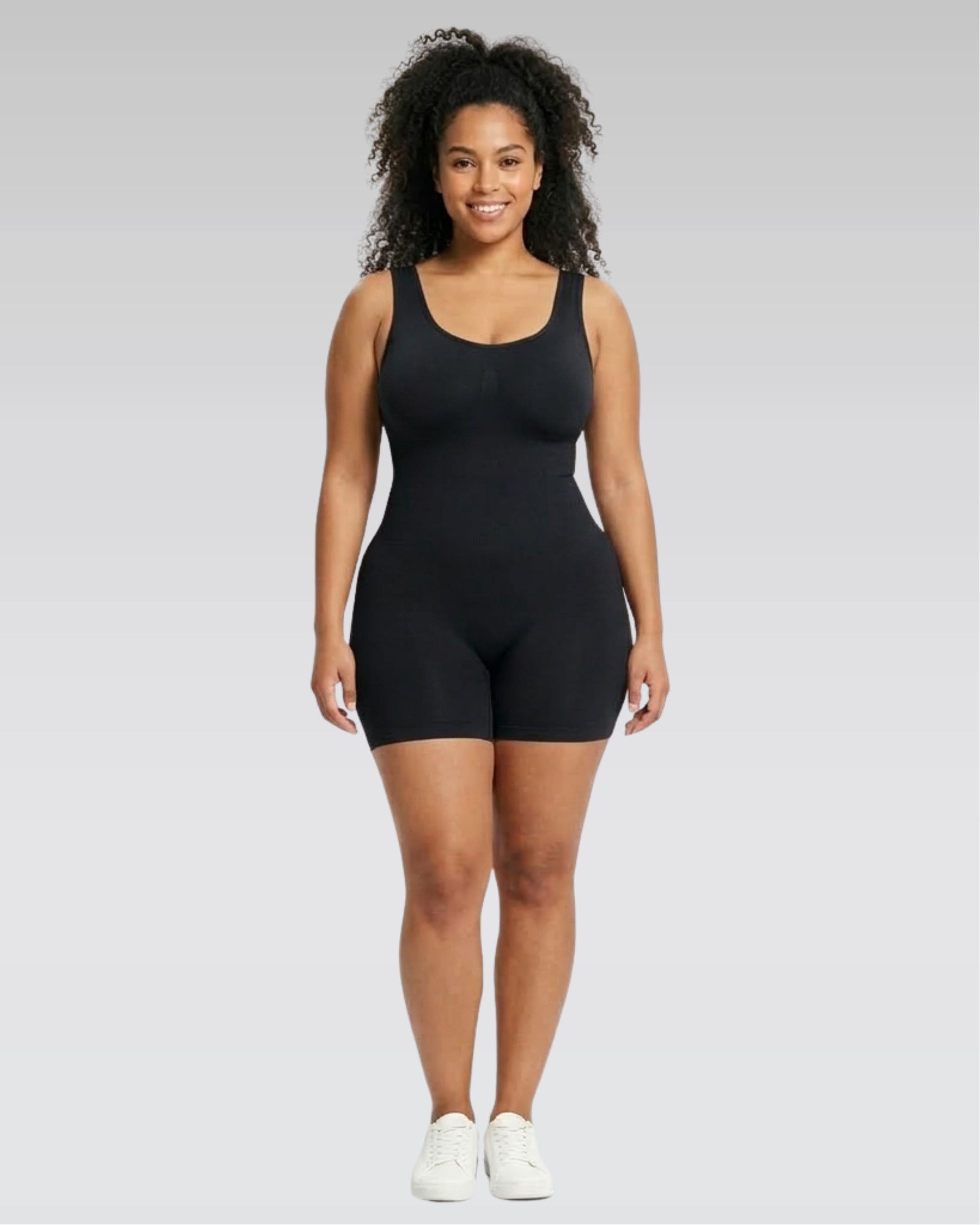 Essential sculpt romper
