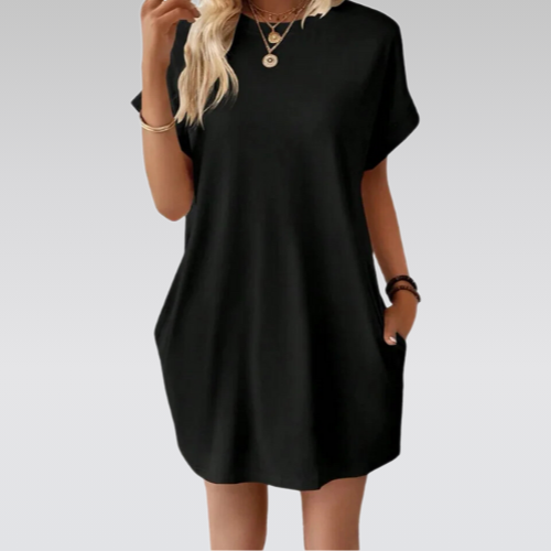 Robe mini-t-shirt