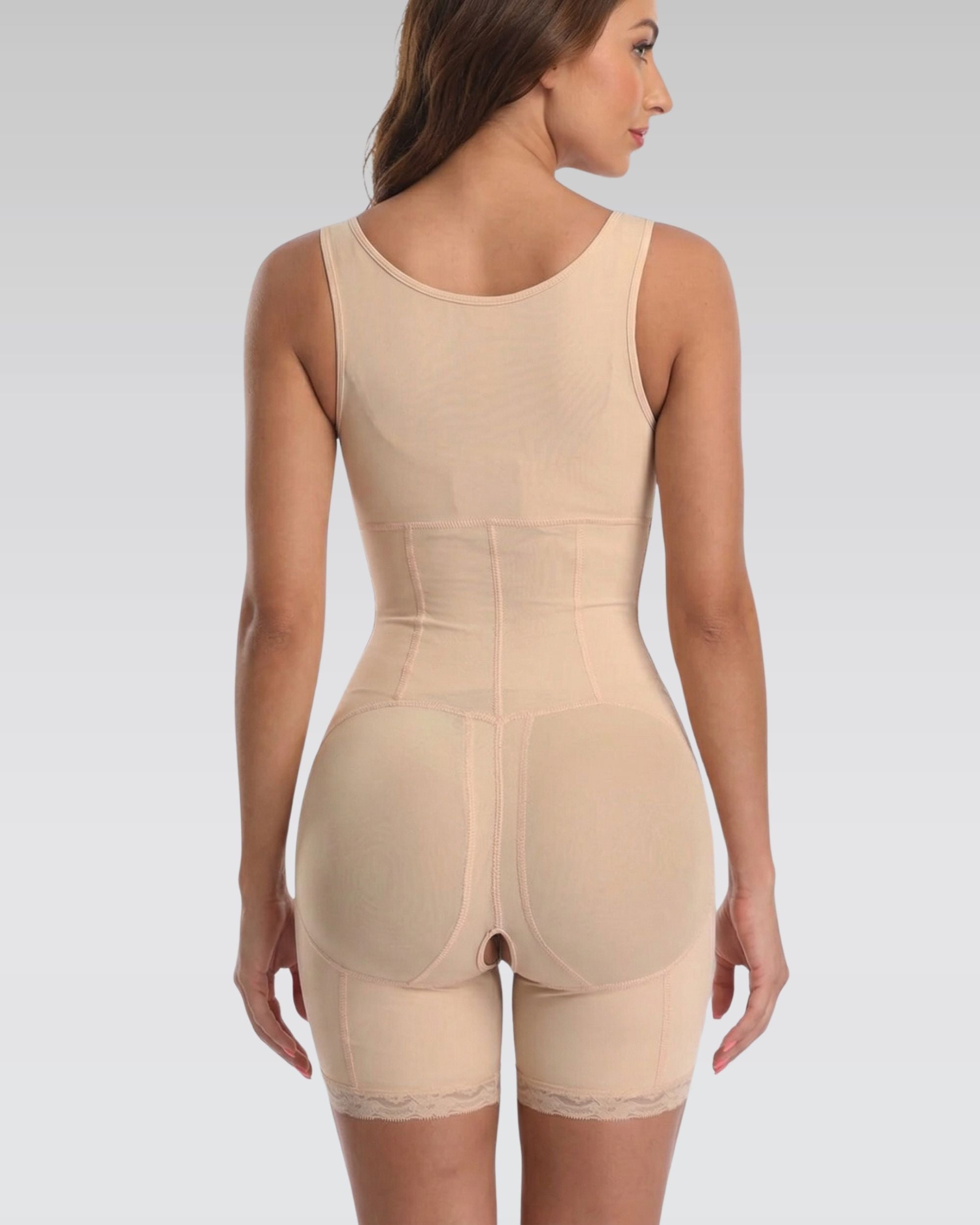 Sculpt zip bodysuit