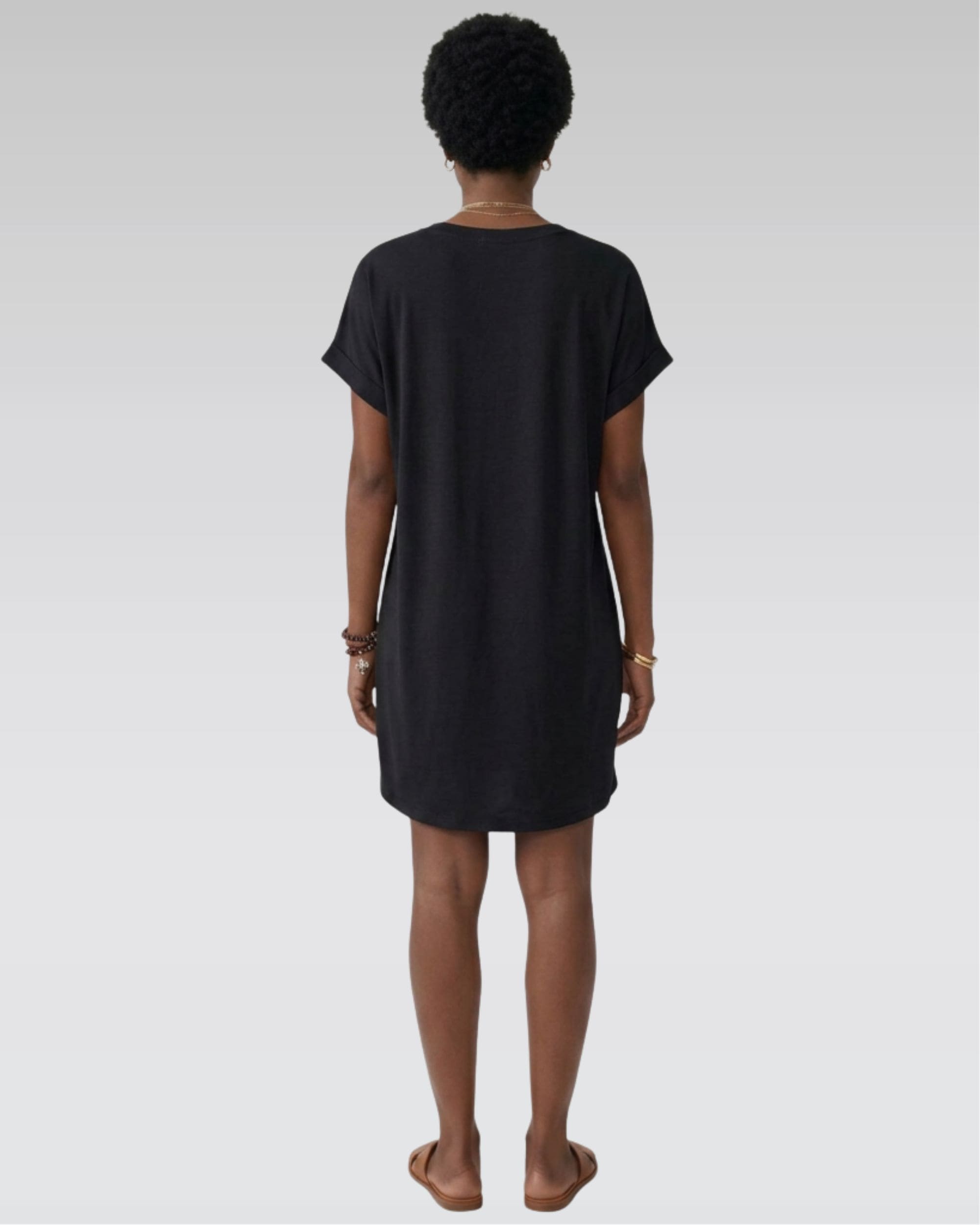 Mini vestido camiseta Relaxe
